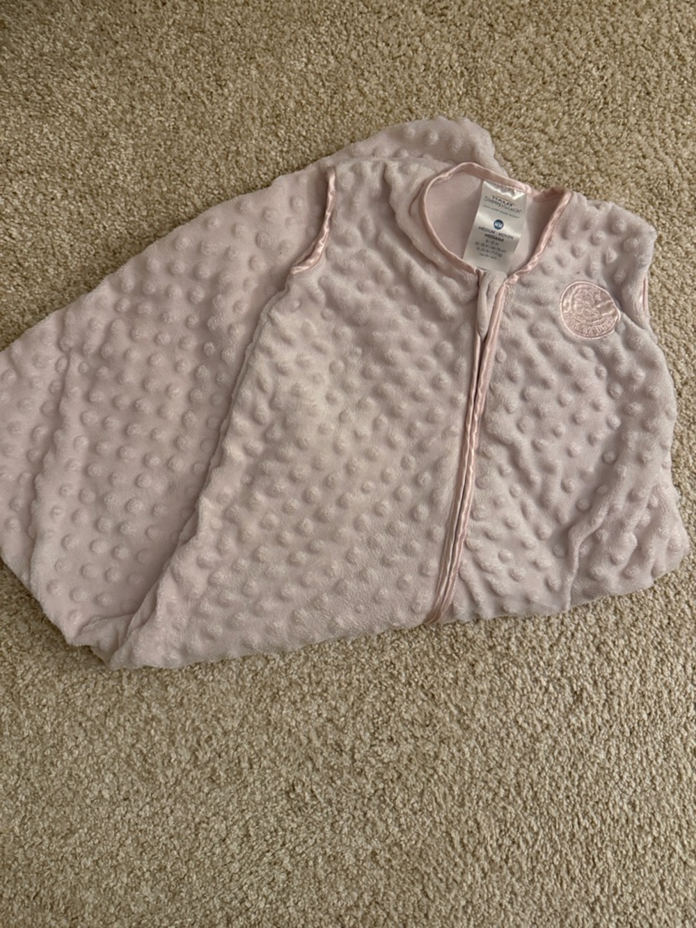 Medium Velboa Halo Sleep Sack